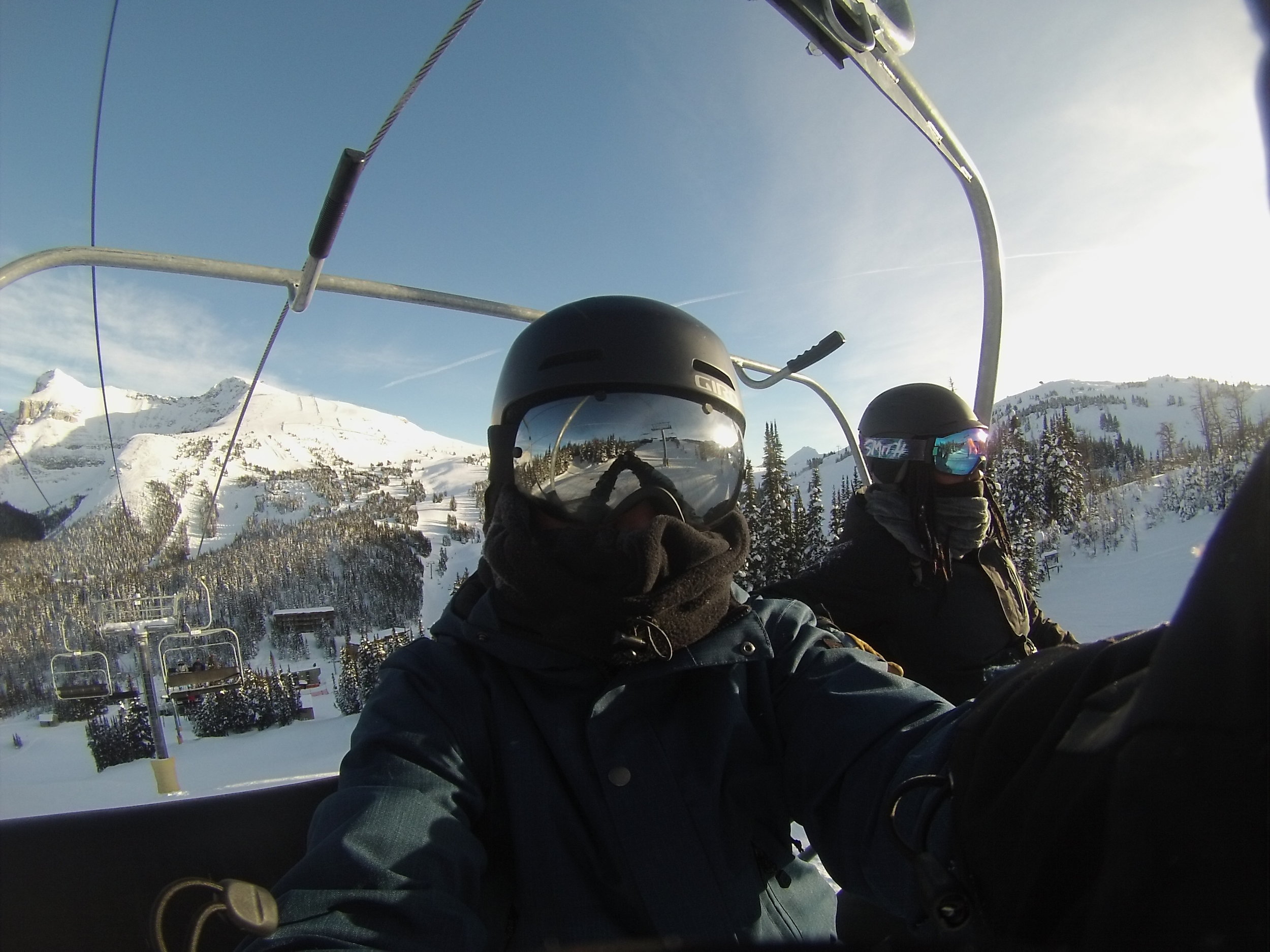 Sunshine village at Banff, Canada