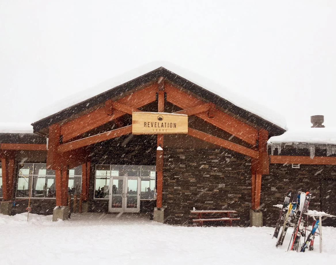 Powder day at Revy