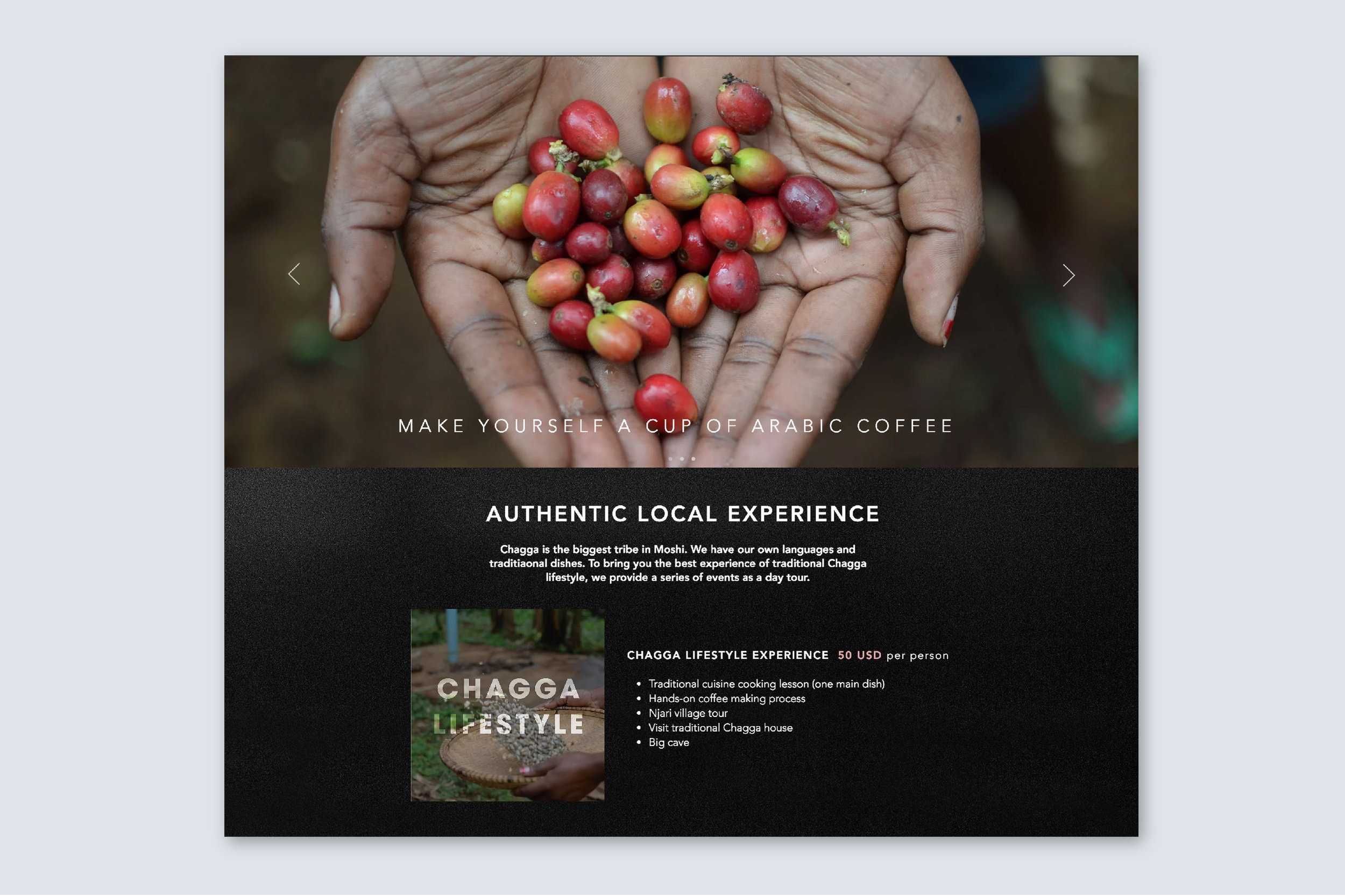 Web design and development — Cerra Teng Design