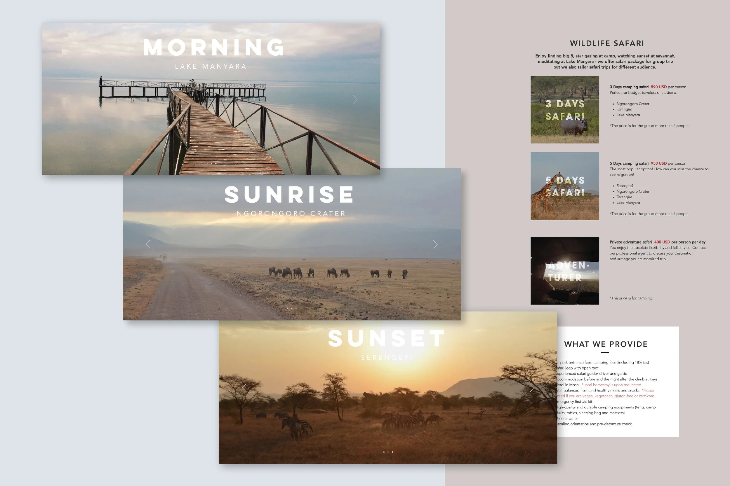 Web design and development — Cerra Teng Design