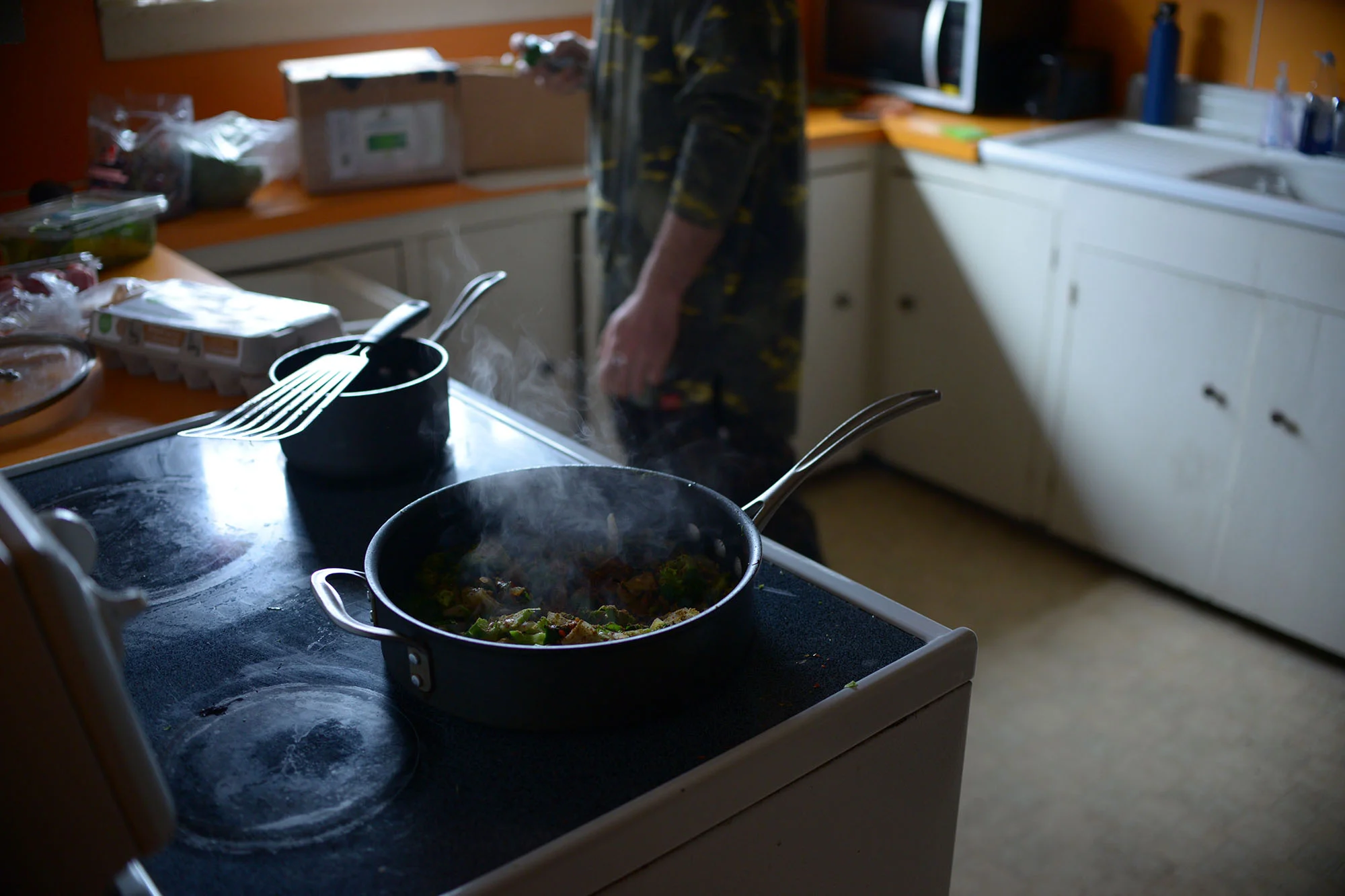My host is a very good cook. I barely cooked that week thanks to him.