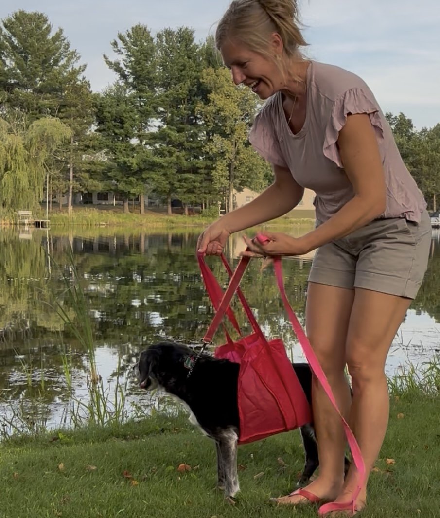 How to Make a Temporary Sling