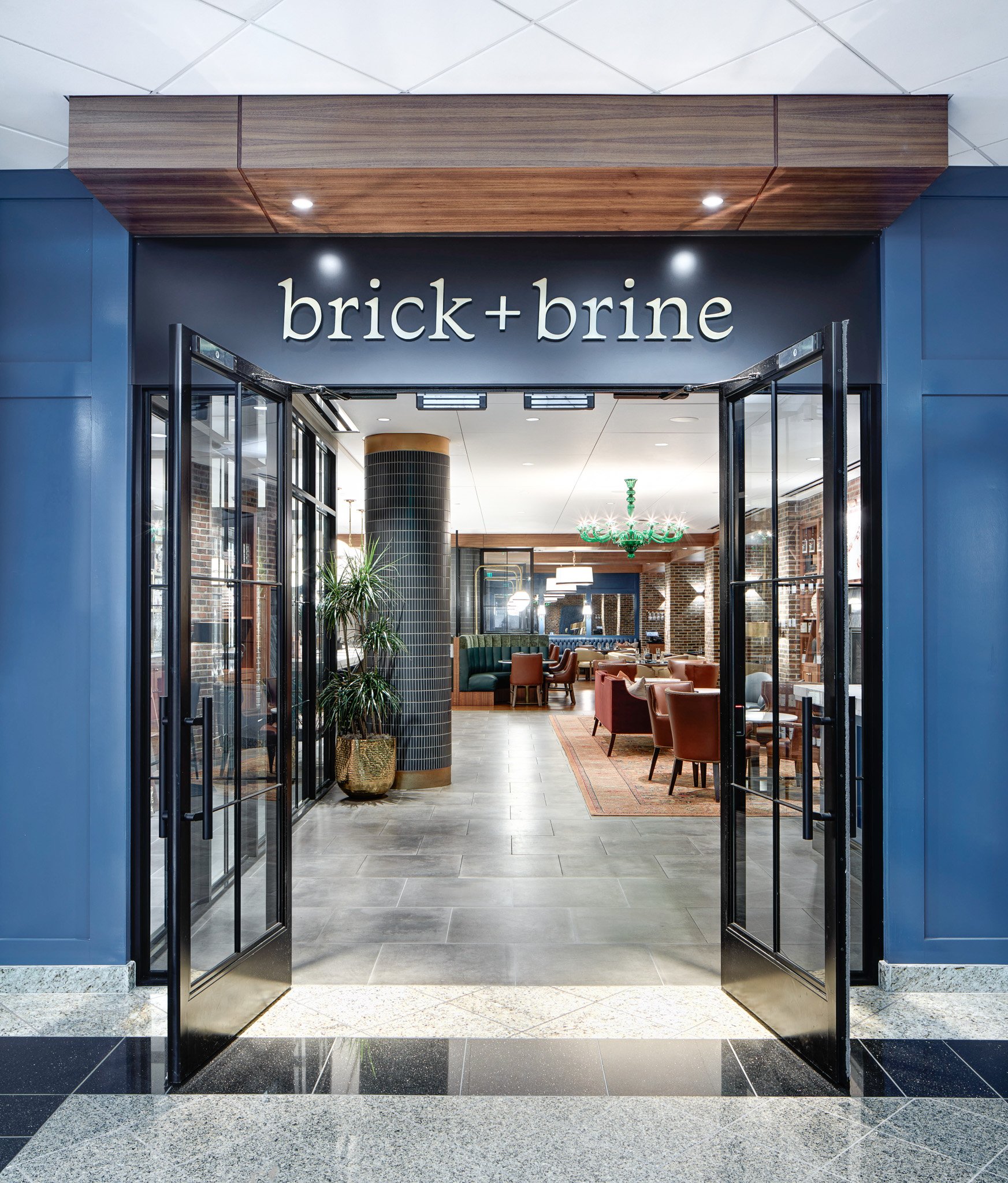BRICK + BRINE