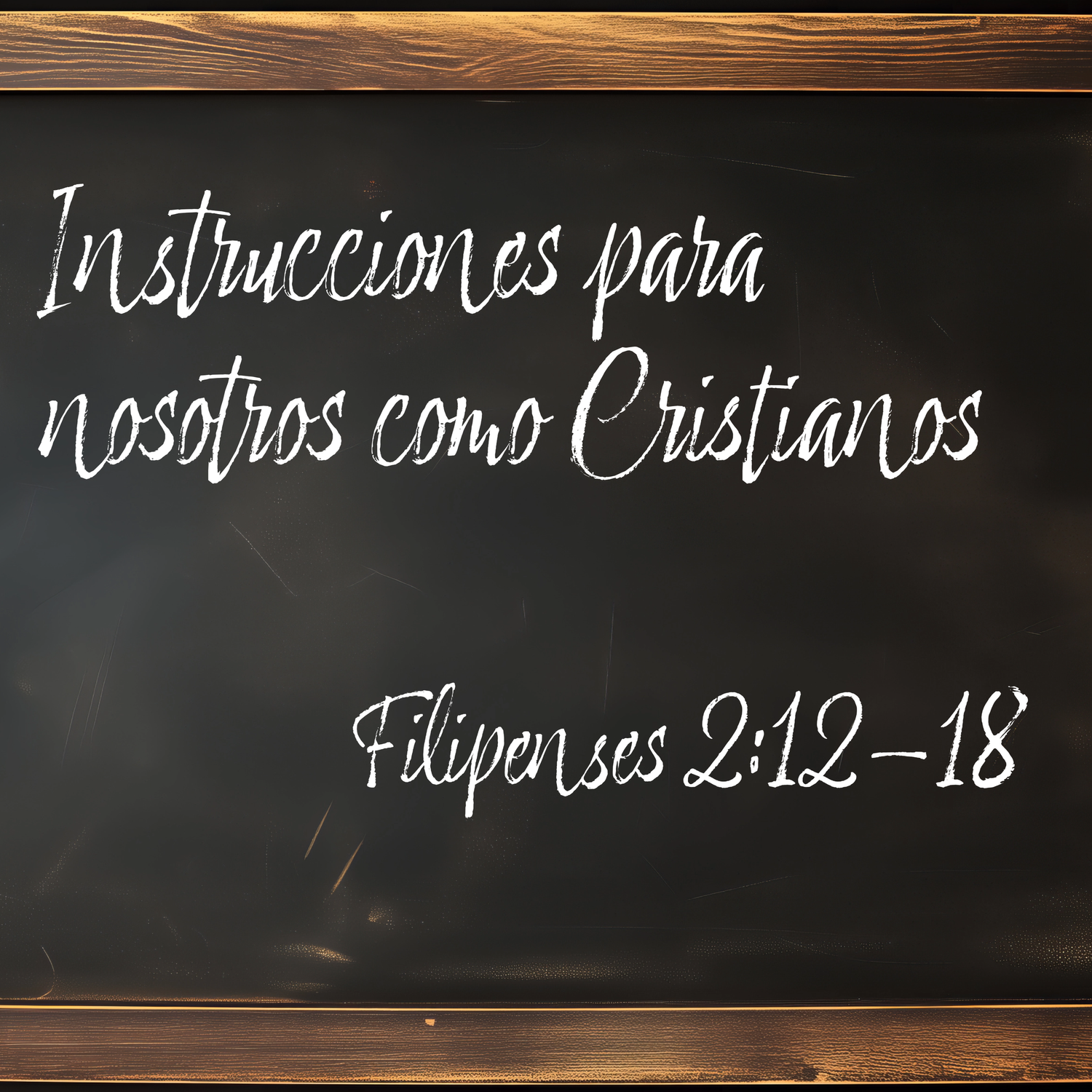Instrucciones para nosotros como Cristianos episode artwork