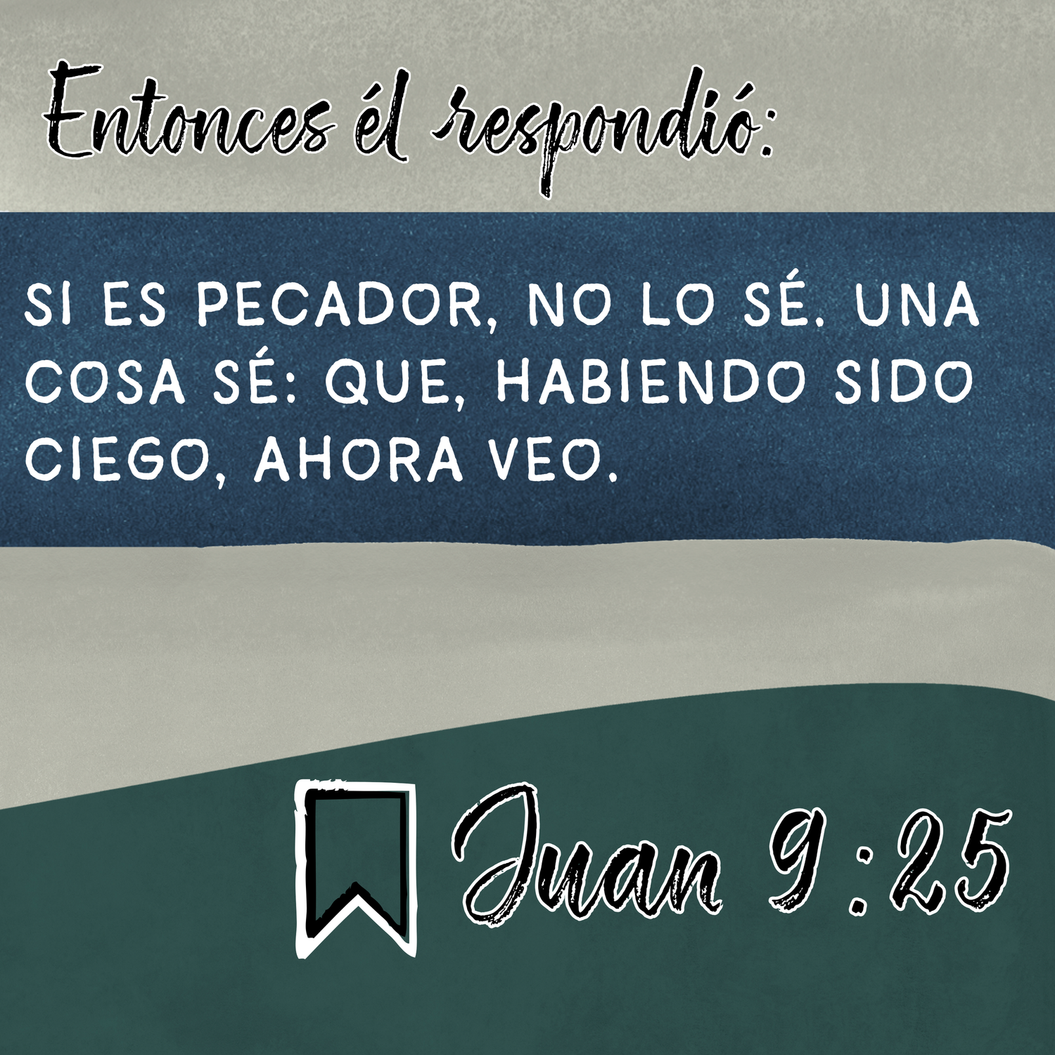 Cuando Jesús abre los ojos episode artwork