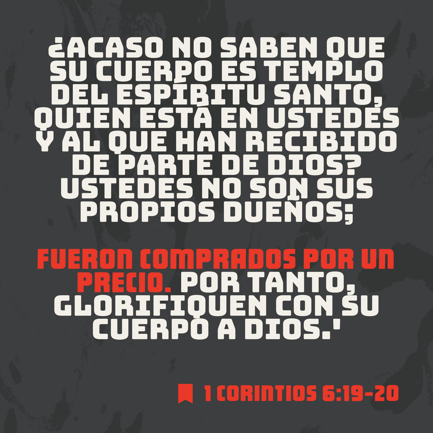 La Santidad del Cuerpo episode artwork