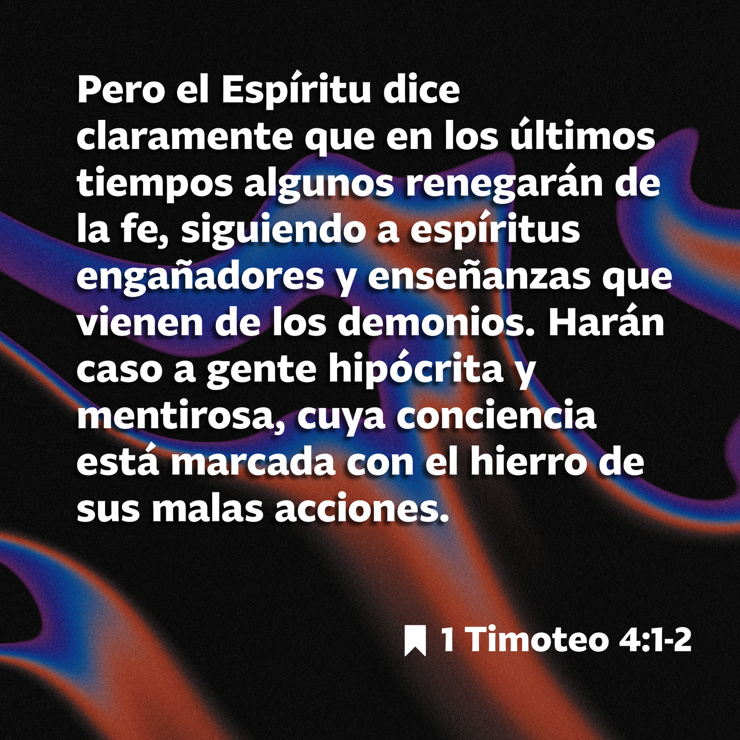 Reconocer el engaño espiritual episode artwork