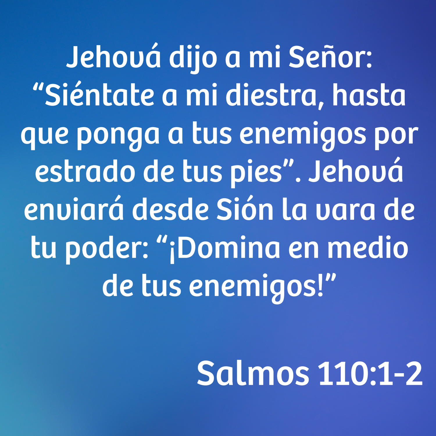 El Señor dijo a mi Señor episode artwork