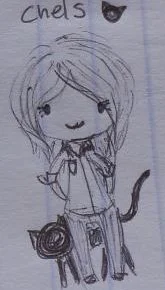 This is almost a picture of Chelsea DeTorres. Image credit Dominique Alvarez.