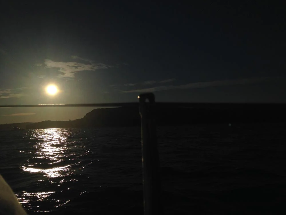 Winter Sailing 7/6/2015