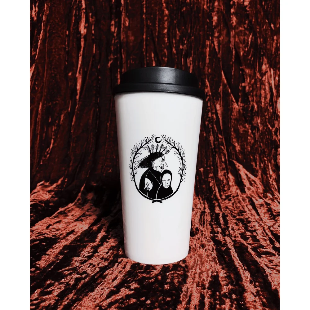Three Hags Travel Mug