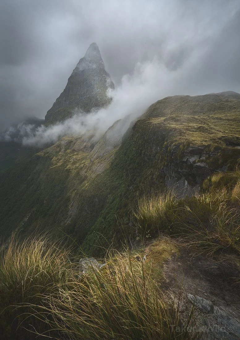  Windy Balloon - Dec 2018  MacKinnon Pass, Fiordland 