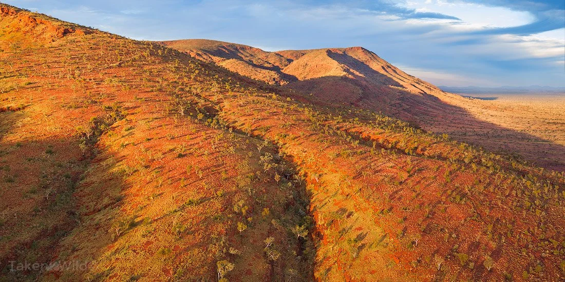  Mt Robinson's Last Rays - June 2023   Pilbara, Western Australia 
