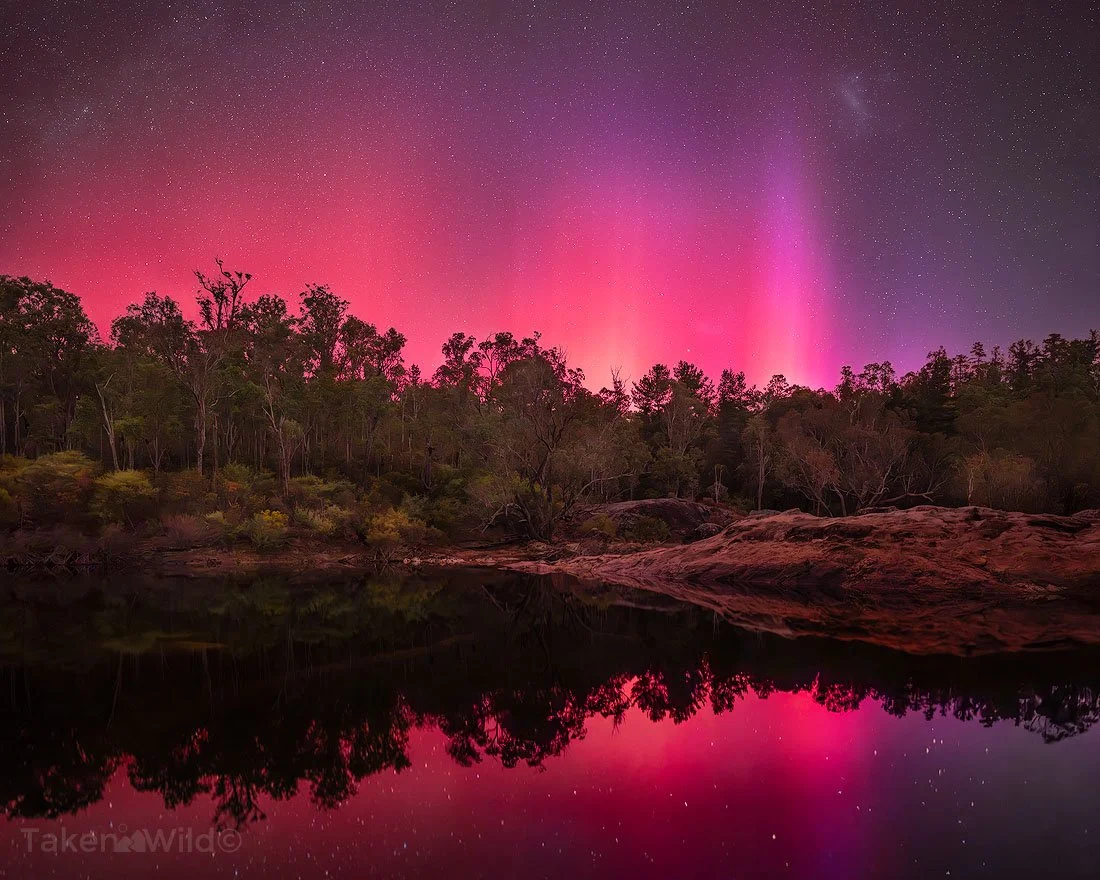  Dwaarlindjirraap Aurora - May 2024  Dwellingup, Western Australia 