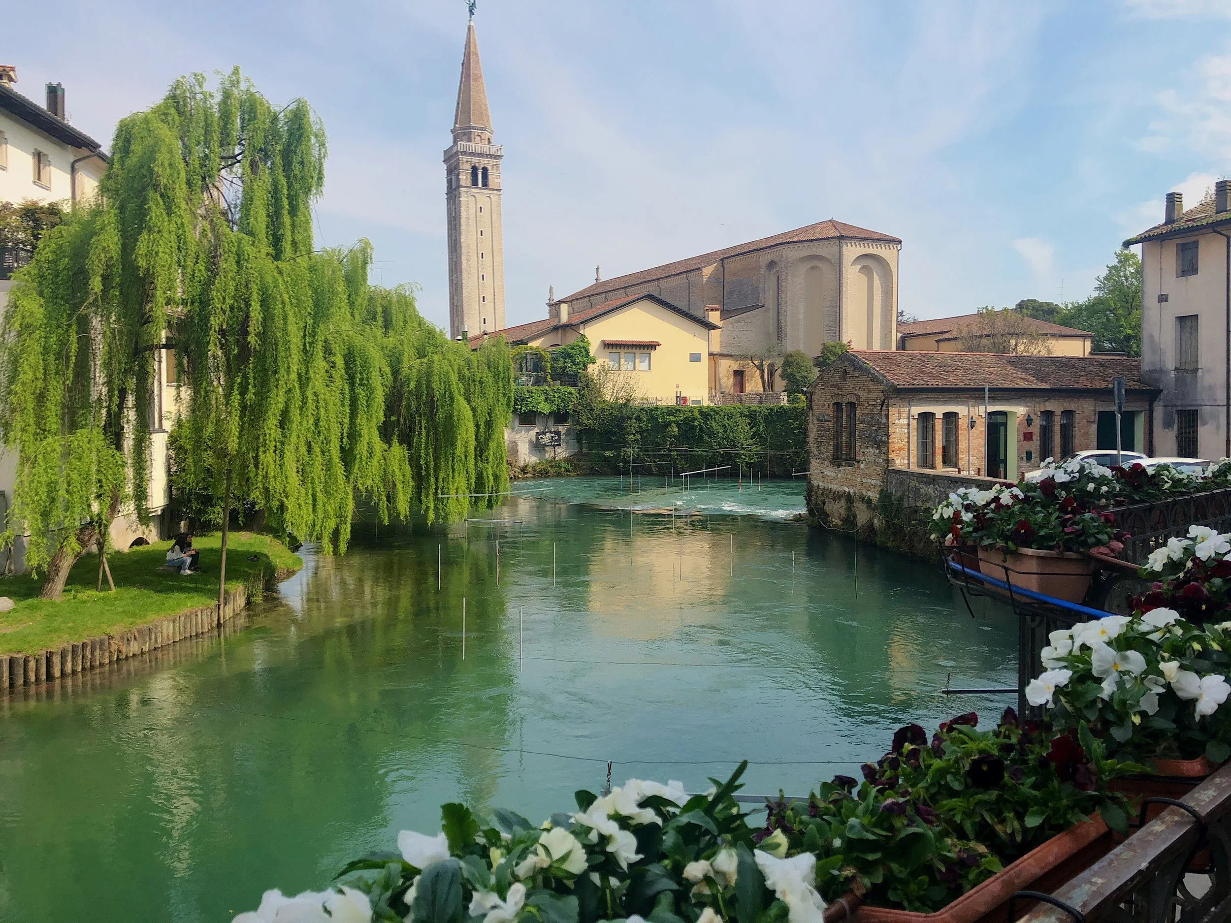 ▲ 美麗靜謐的 Sacile 小鎮