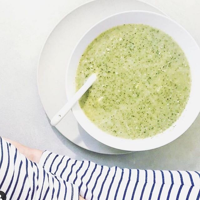 Food IS medicine. 
Broccoli Soup... I use this soup recipe with my clients because, Well... we all know that eating broccoli is super healthy right? But why ? I mean our parents were always telling us to eat it when we were kids?  It turns out that b