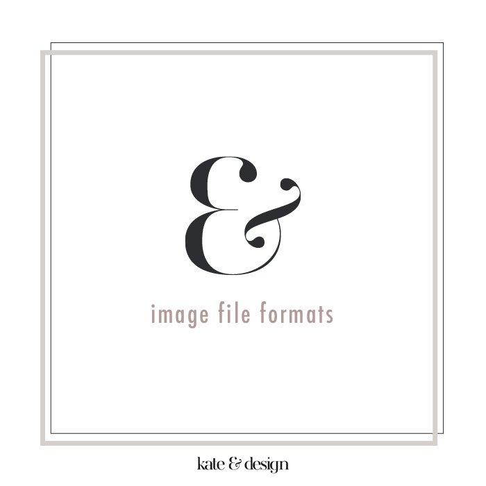 Copy of Copy of image file formats