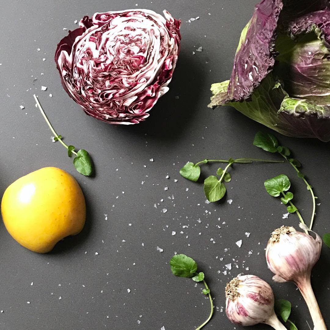 These beauties became the most delicious salad courtesy of @jmssherrill of @lovelynightseattle ☽
.
We are so blessed to have so many amazing farmer's markets here in Seattle, which provides a rich variety of locally grown fruits and vegetables. James