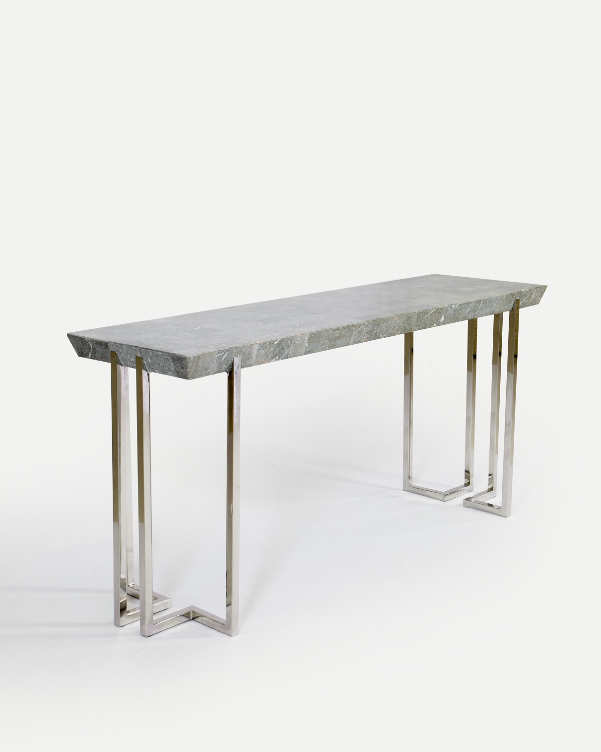 Co-Creative Studio, Detalia Aurora, Ercole Tables, Gray Stone Lamination, Stainless Steel A.jpg