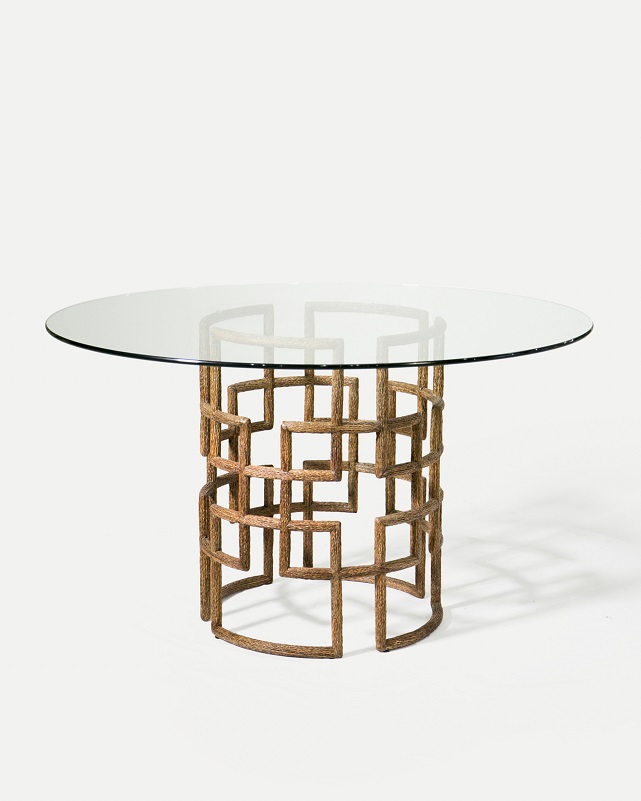 Co-Creative Studio, Detalia Aurora, Silas Tables, Gold Turnsole Lamination.jpg