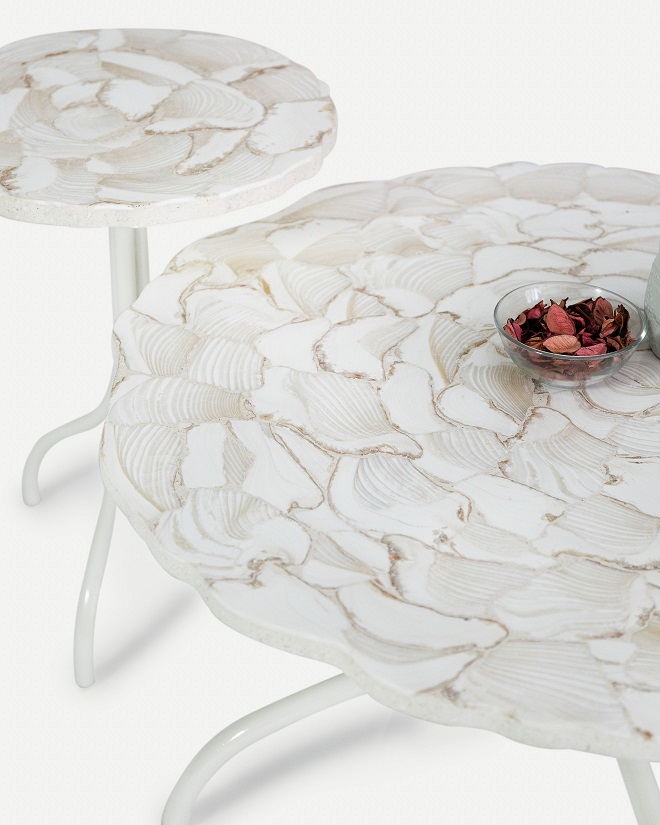 Co-Creative Studio, Detalia Aurora, Venus Tables, Fossilized Clamstone Lamination B.jpg