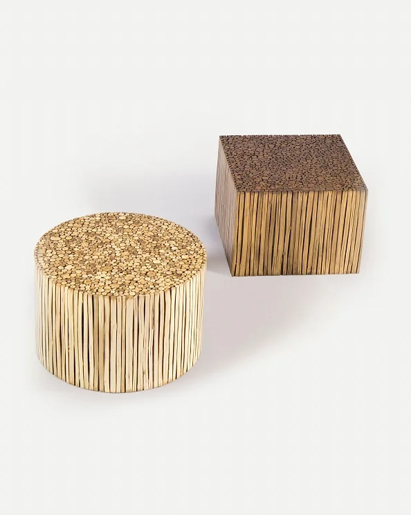 Co-Creative Studio, Detalia Aurora, Woodstuck Tables, Rattan Lamination A.jpg