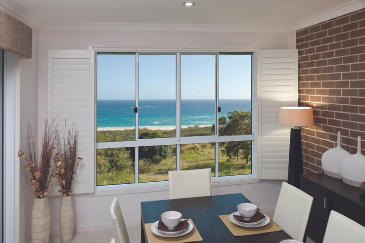 Sliding window beach