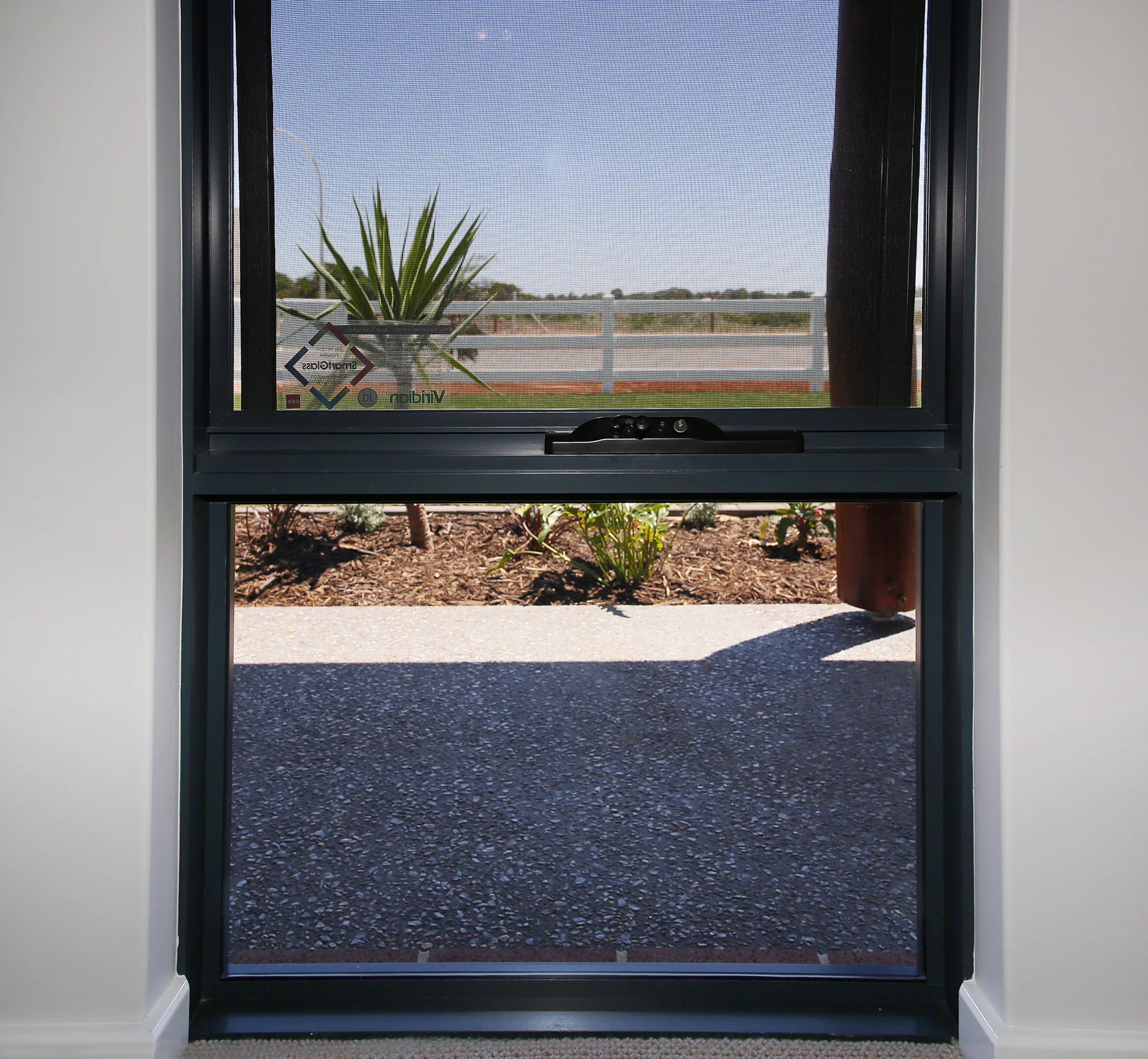 Awning window