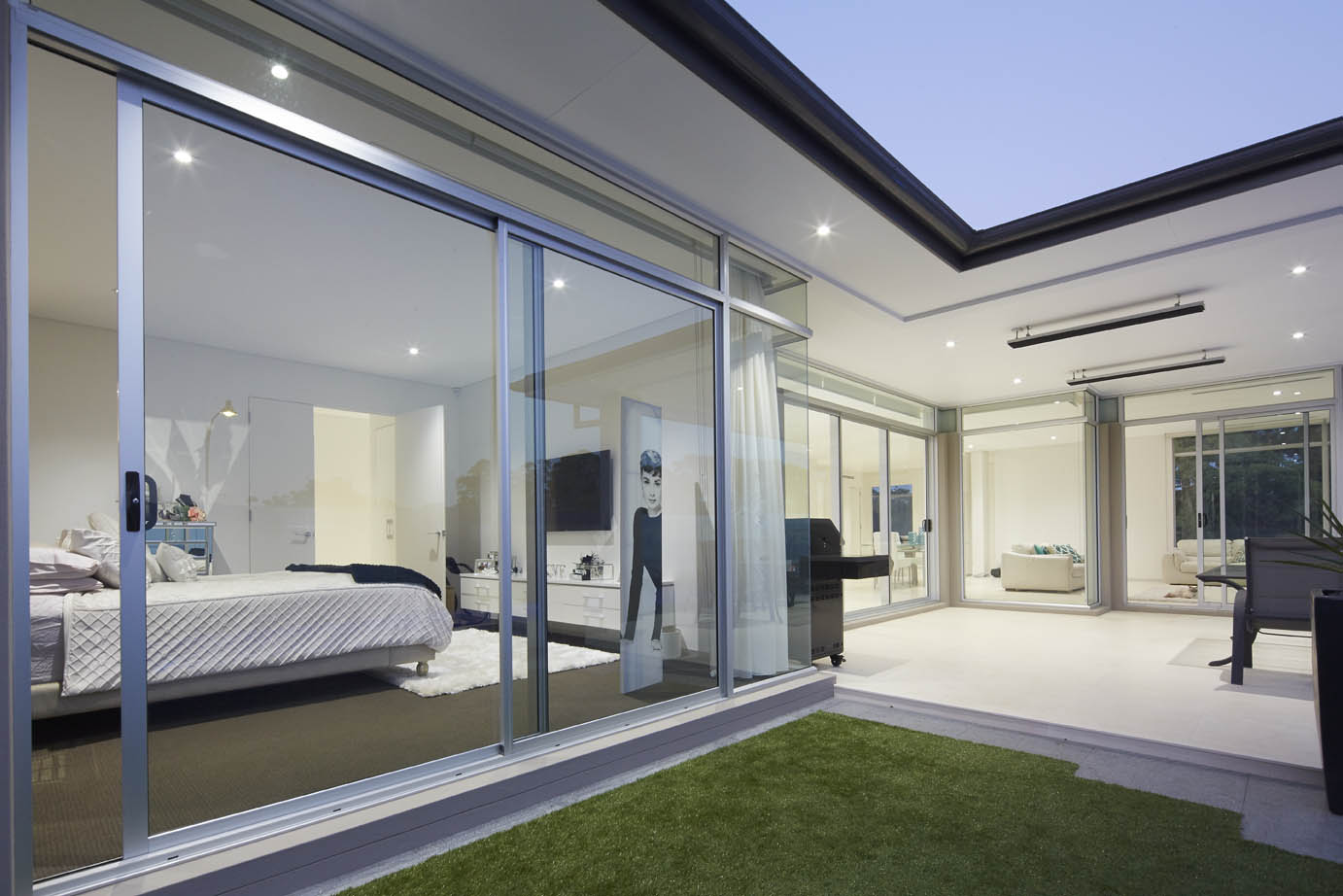 Sliding door