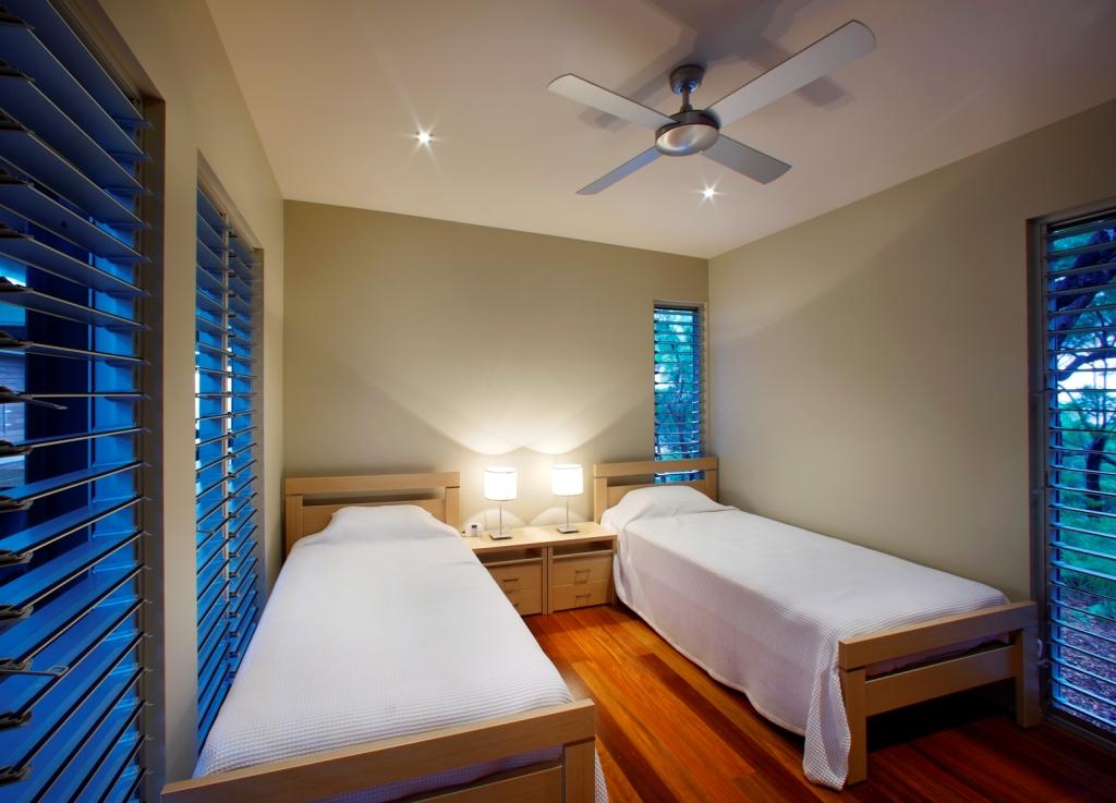 Louvres bedroom