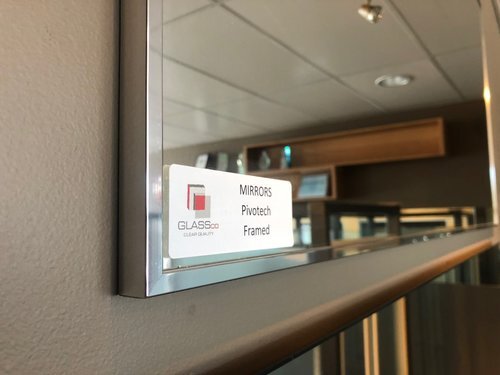 Mirror Concealed Frame (with Leg)