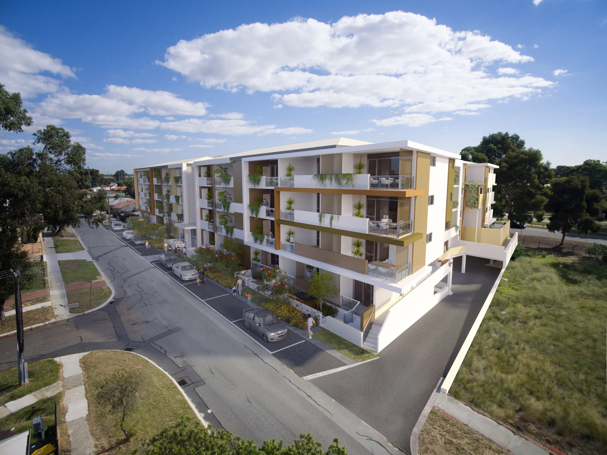 Wroxton Street Apartments