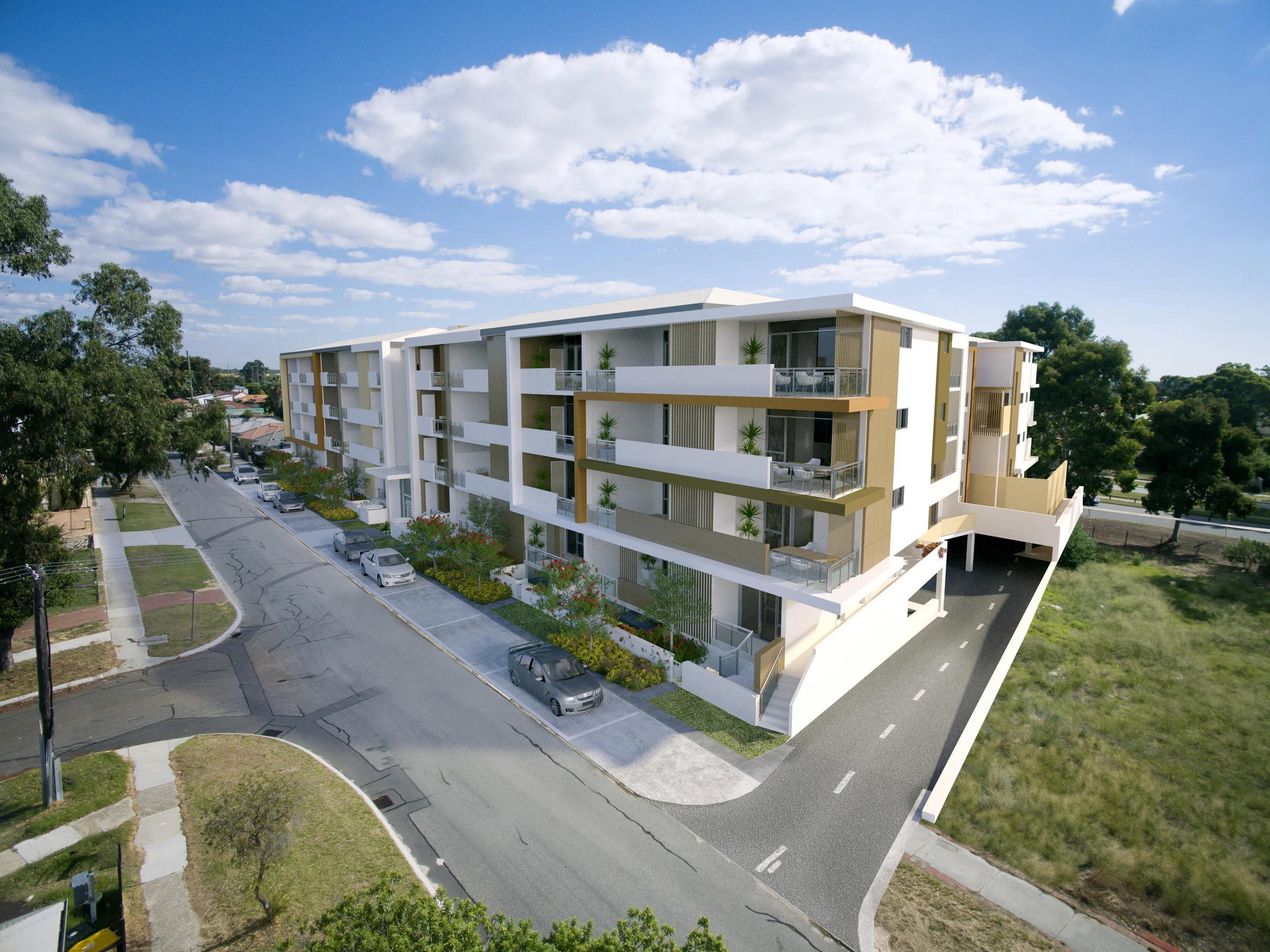 Wroxton Street Apartments - Midland
