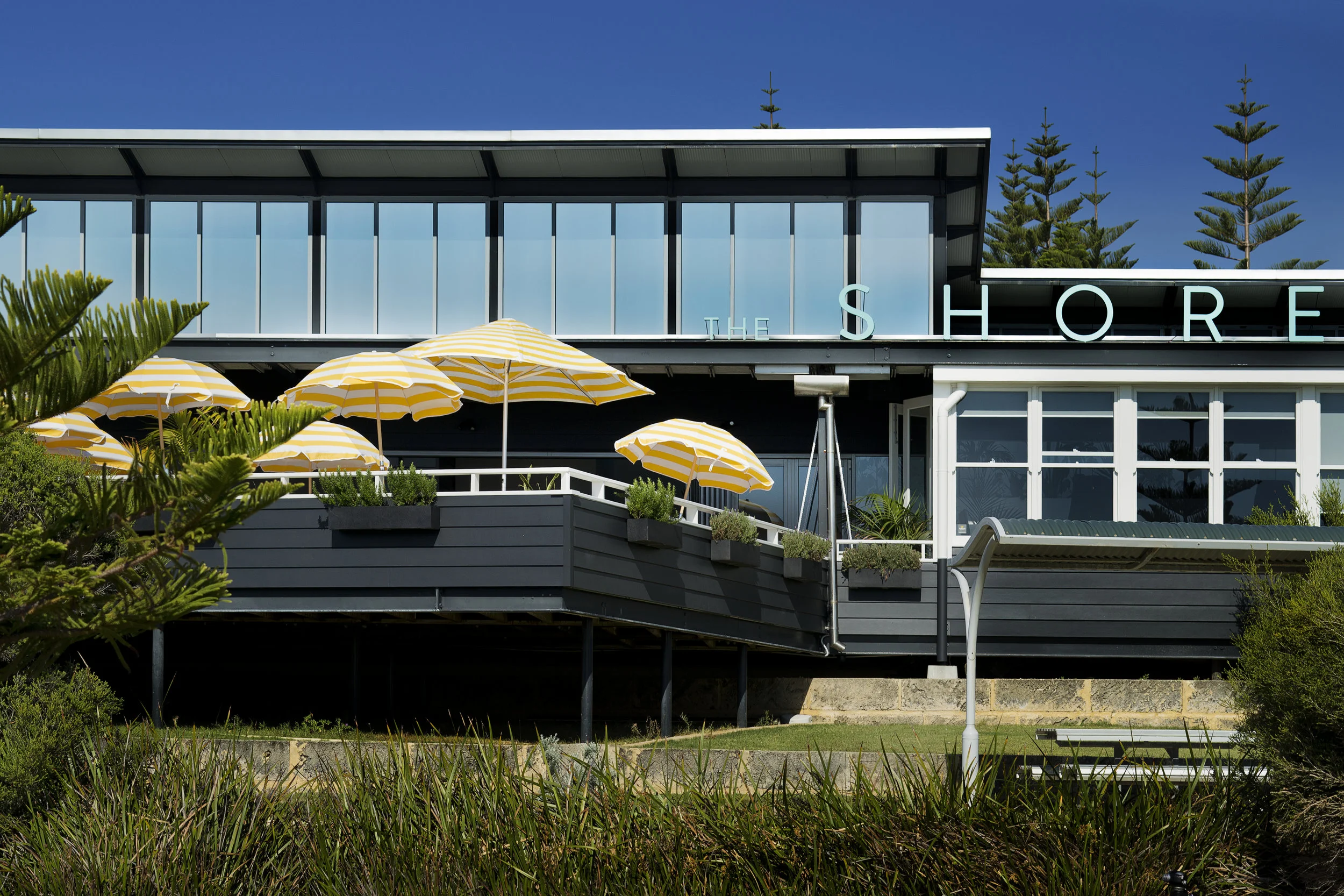 Open Balcony To Incorporate Timber Cladding