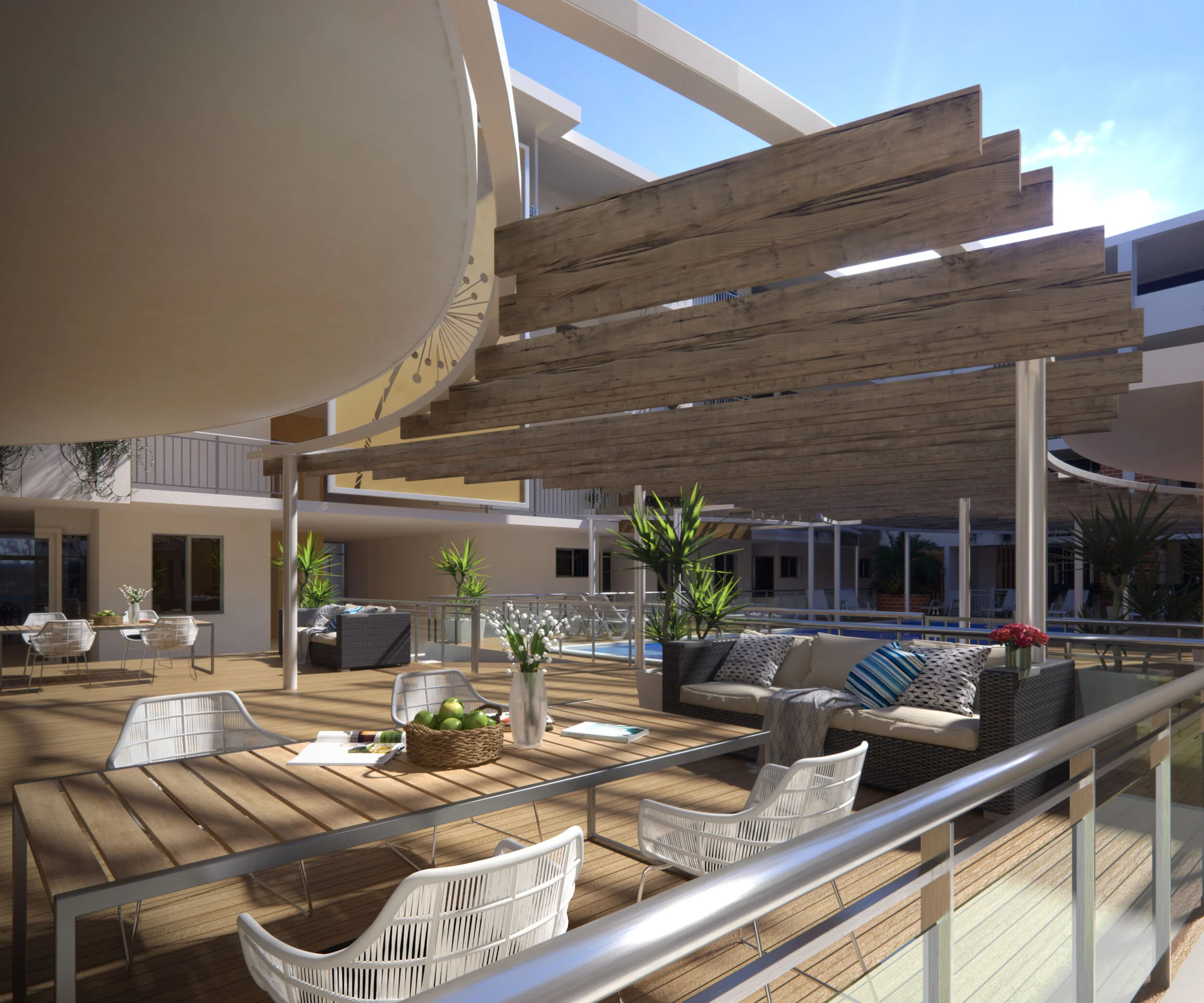 Resort Style Communal Living