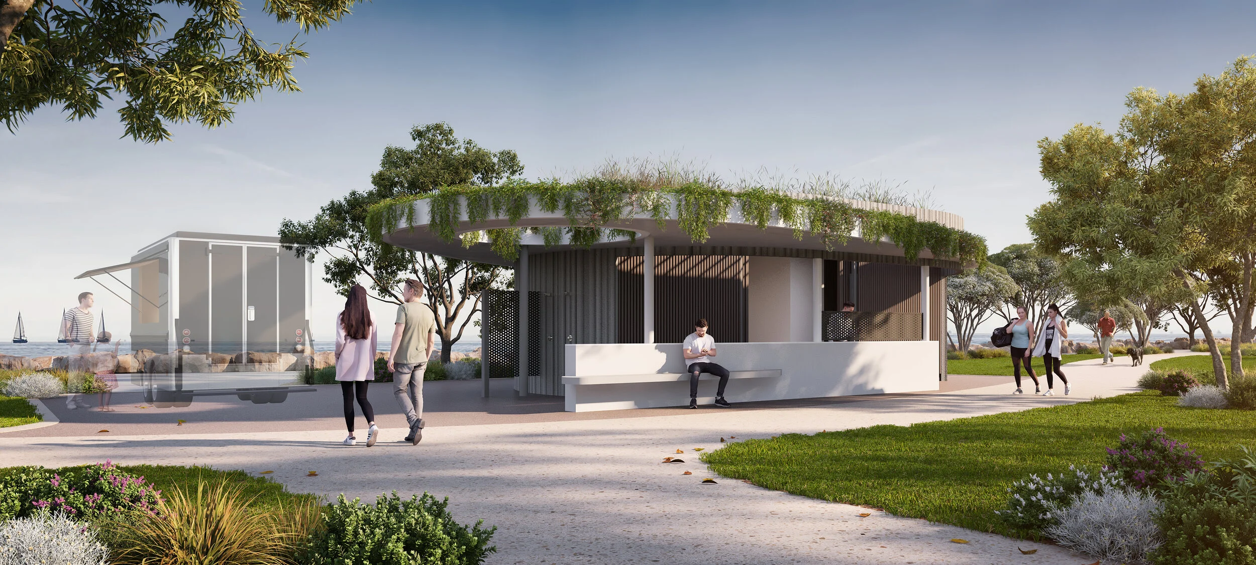 Omeo Park Rest Room-Port Coogee