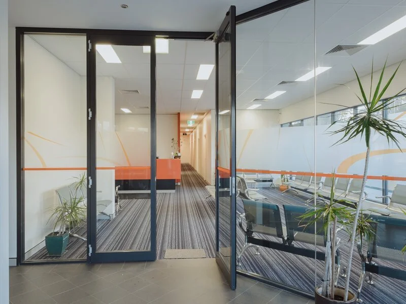 Light Airy And Inviting Foyer Connection