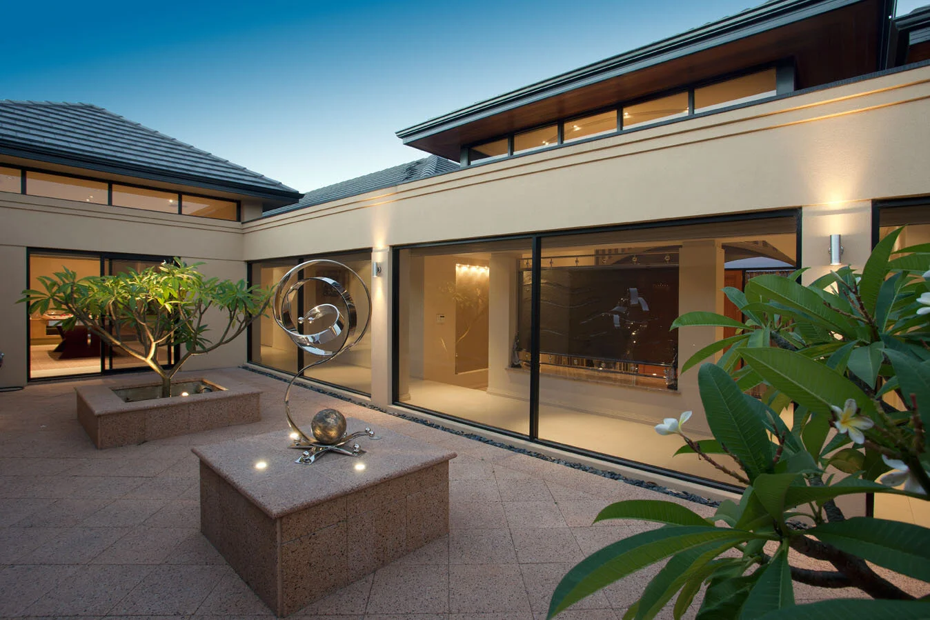 Central Courtyard