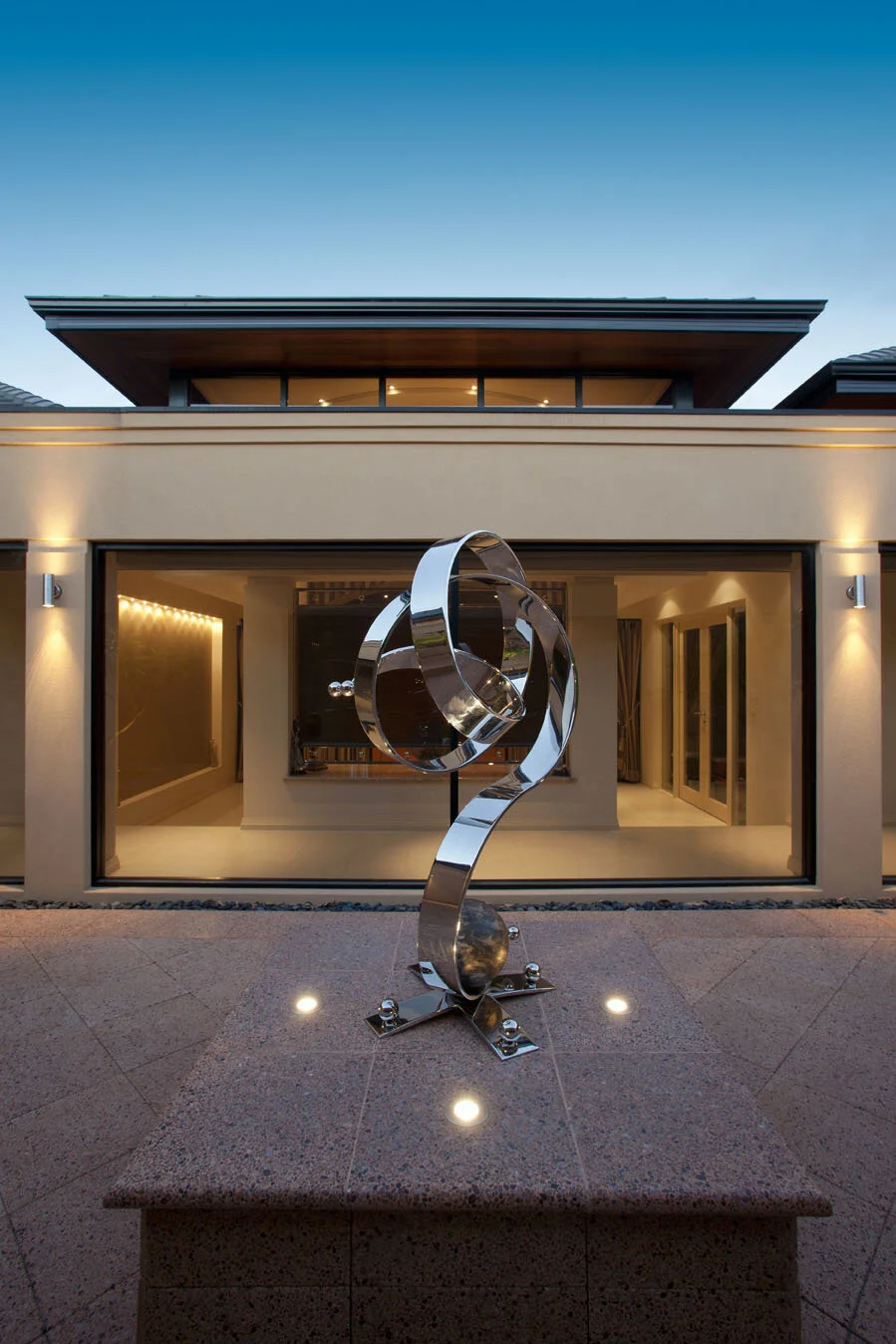 Central Courtyard Sculpture