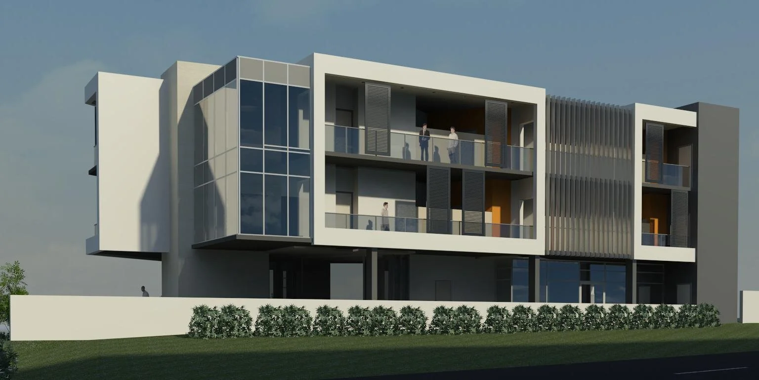 Eastern View As Seen From Cockburn Road