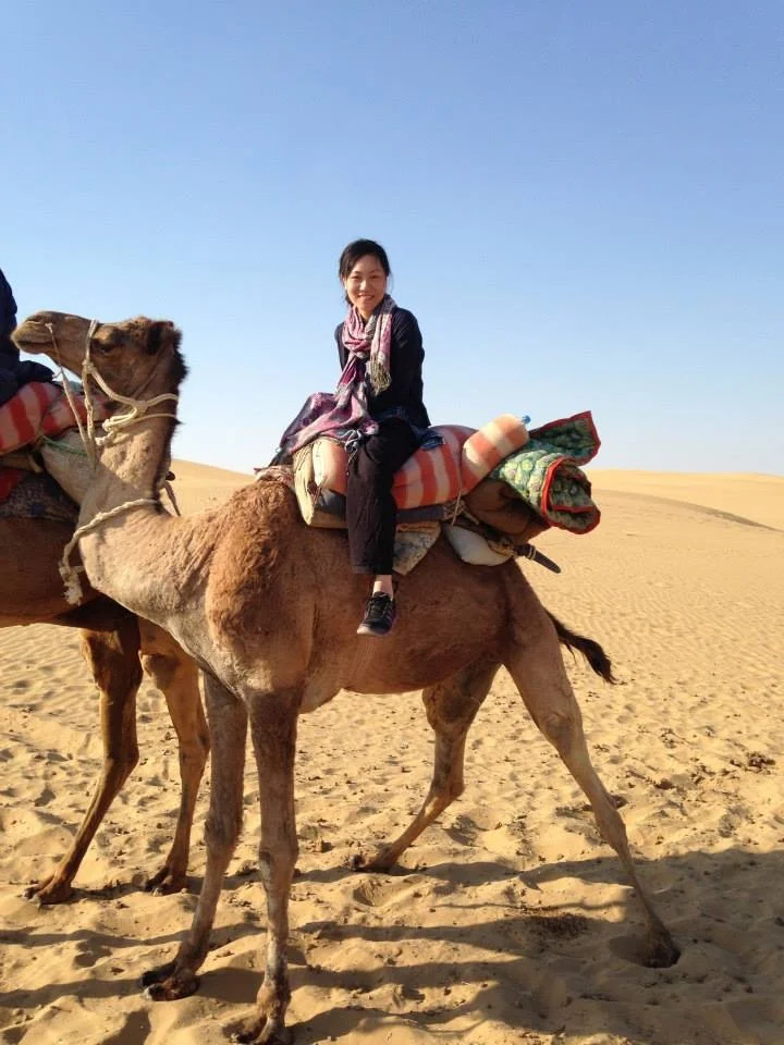 吴丹枫 X 行走在印度的哥大女生