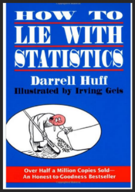 How to Lie with Statistics Author: Darrell Huff Category: Statistics Publishing Year: 1954 Length: 128 pages