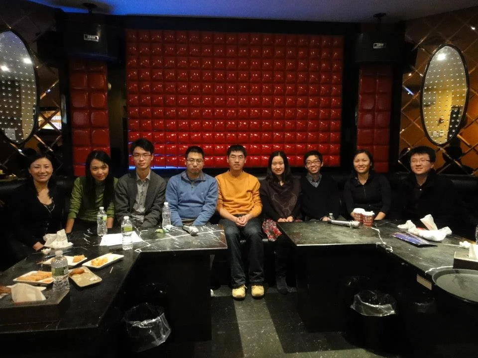 2012 FFOF Holiday Karaoke Social