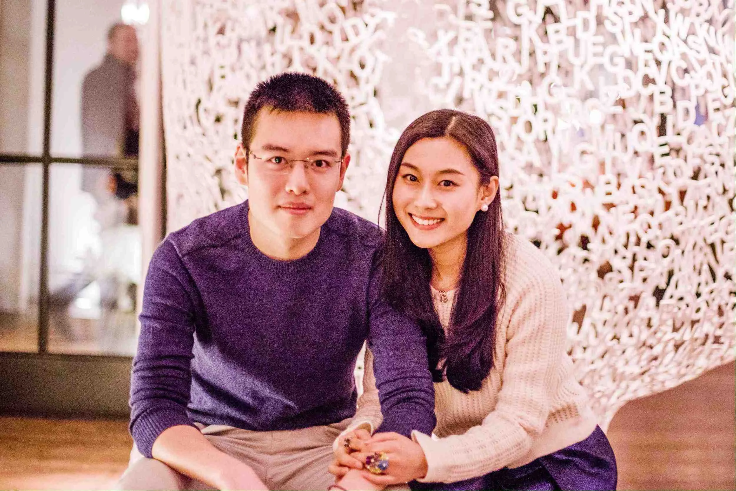 情人节特辑｜张今 ♥ 黄宇骁