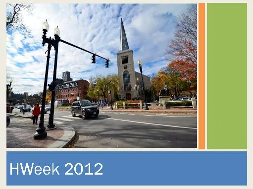 HWeek 2012