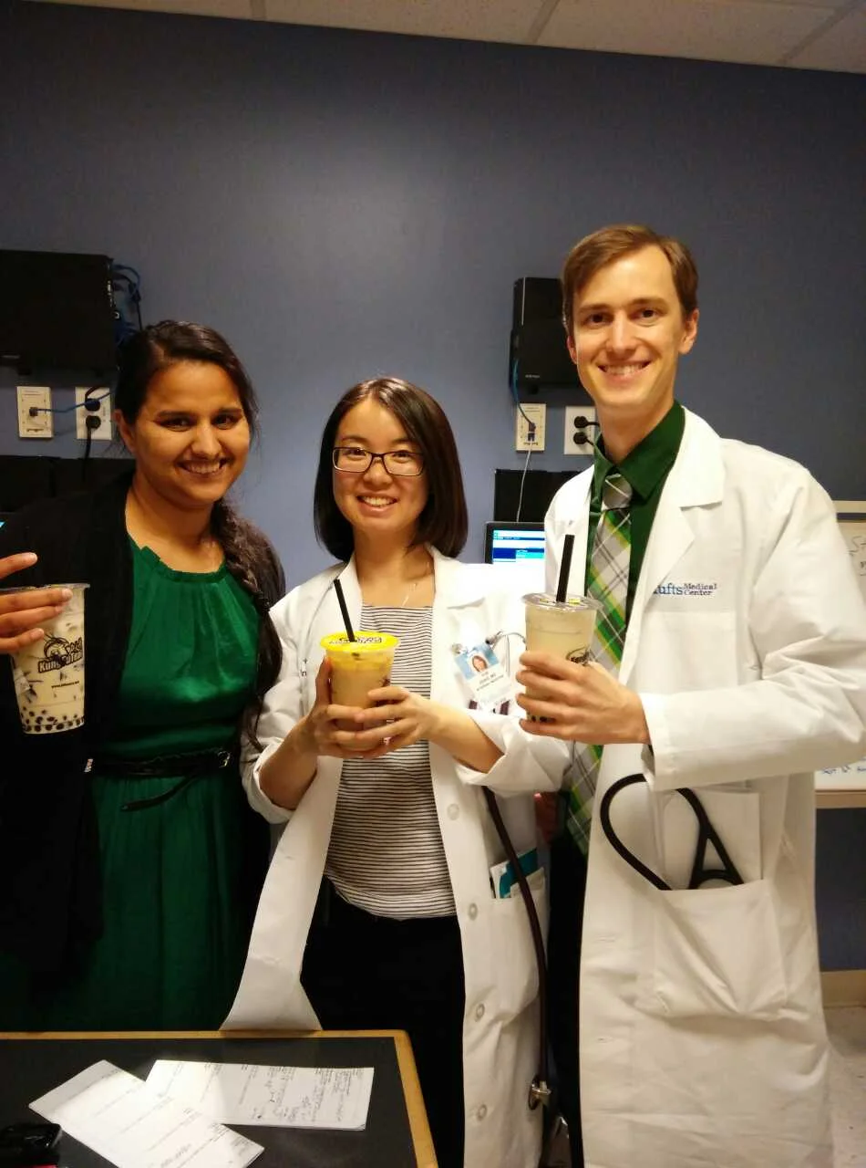 赵越 X 我在美国做住院医师