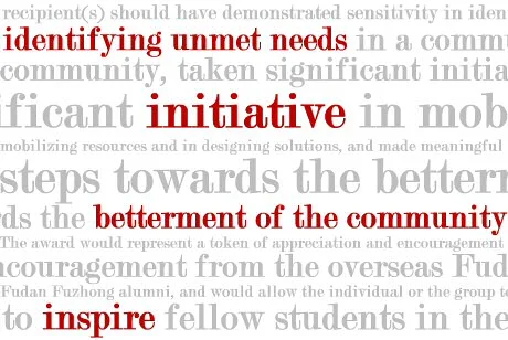 2015 Donation Drive For Social Contribution Award