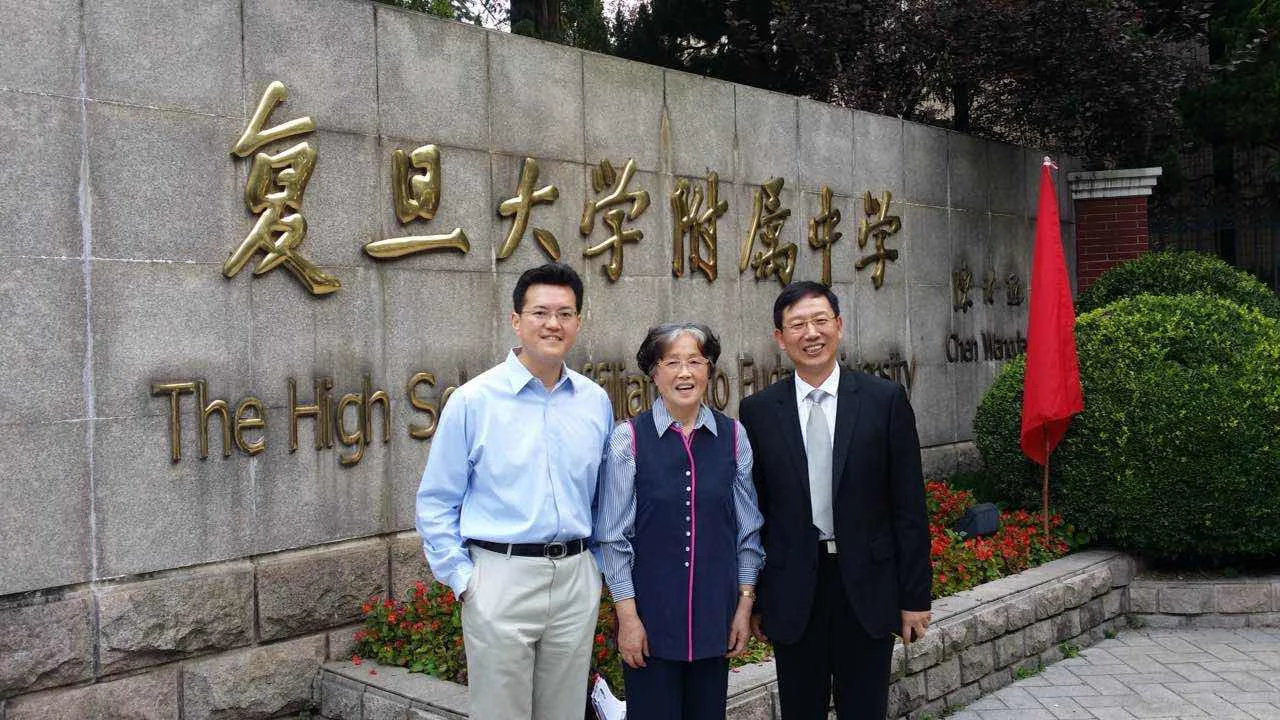 何慧湘 X 一日为师，终身为父