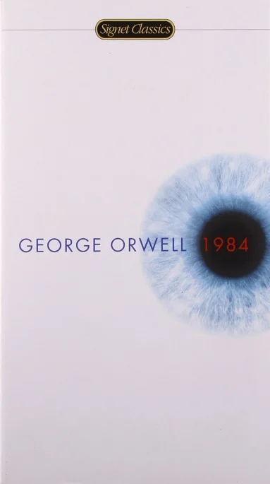 1984 Author: George Orwell Category: Novel, Science Fiction Publishing Year: 1949 Length: 328 pages Difficulty: Moderate