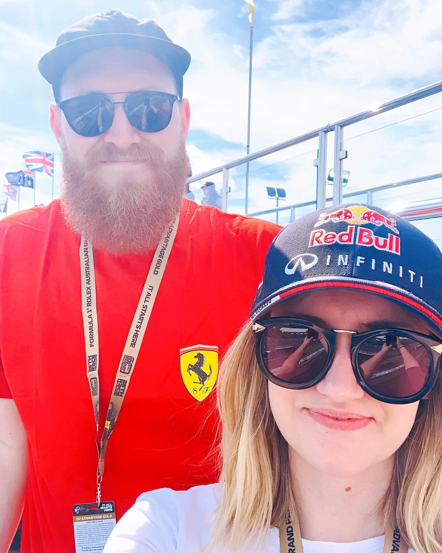 Throwback to when the 2020 Australian Grand Prix was still a thing